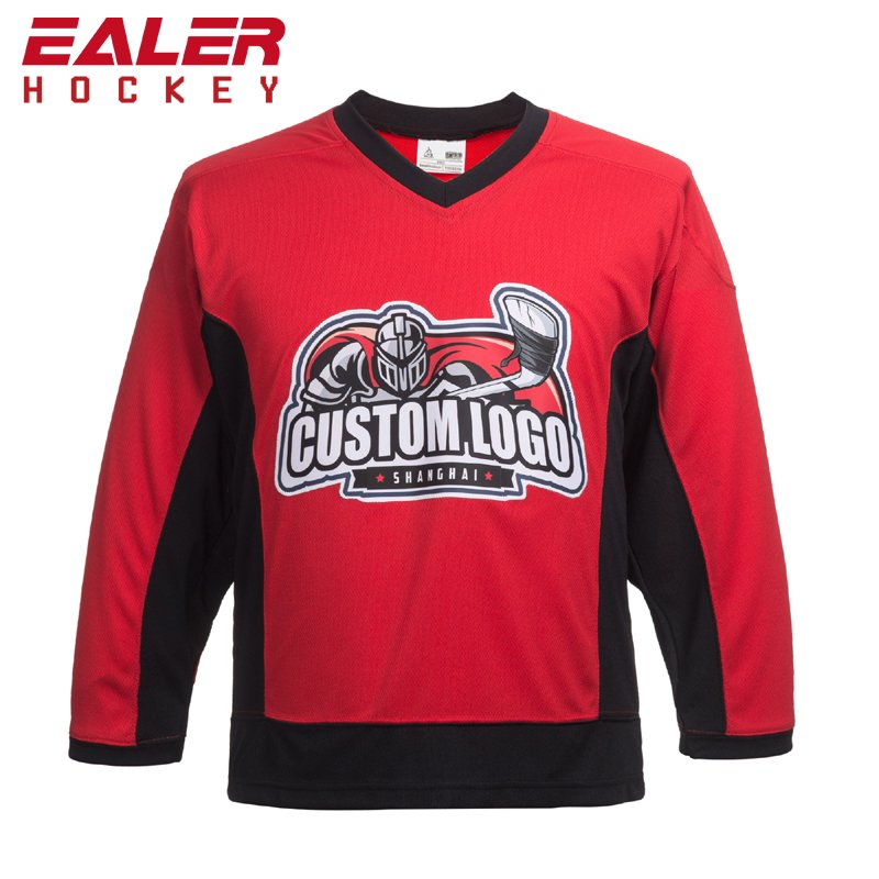 design custom make personalized your own team ice hockey jerseys Professional high quality team hockey uniforms custom jersey