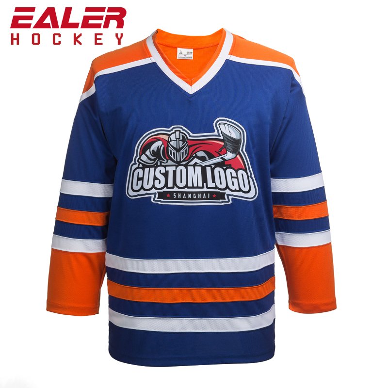 design custom make personalized your own team ice hockey jerseys Professional high quality team hockey uniforms custom jersey
