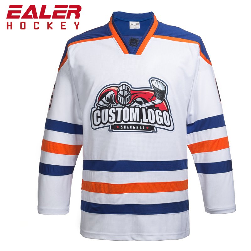 design custom make personalized your own team ice hockey jerseys Professional high quality team hockey uniforms custom jersey