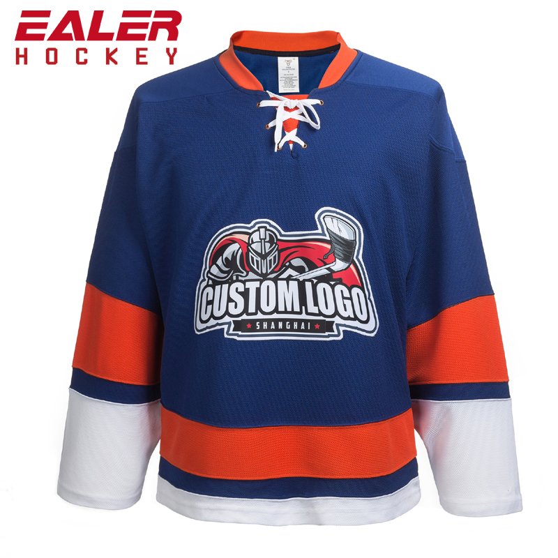design custom make personalized your own team ice hockey jerseys Professional high quality team hockey uniforms custom jersey