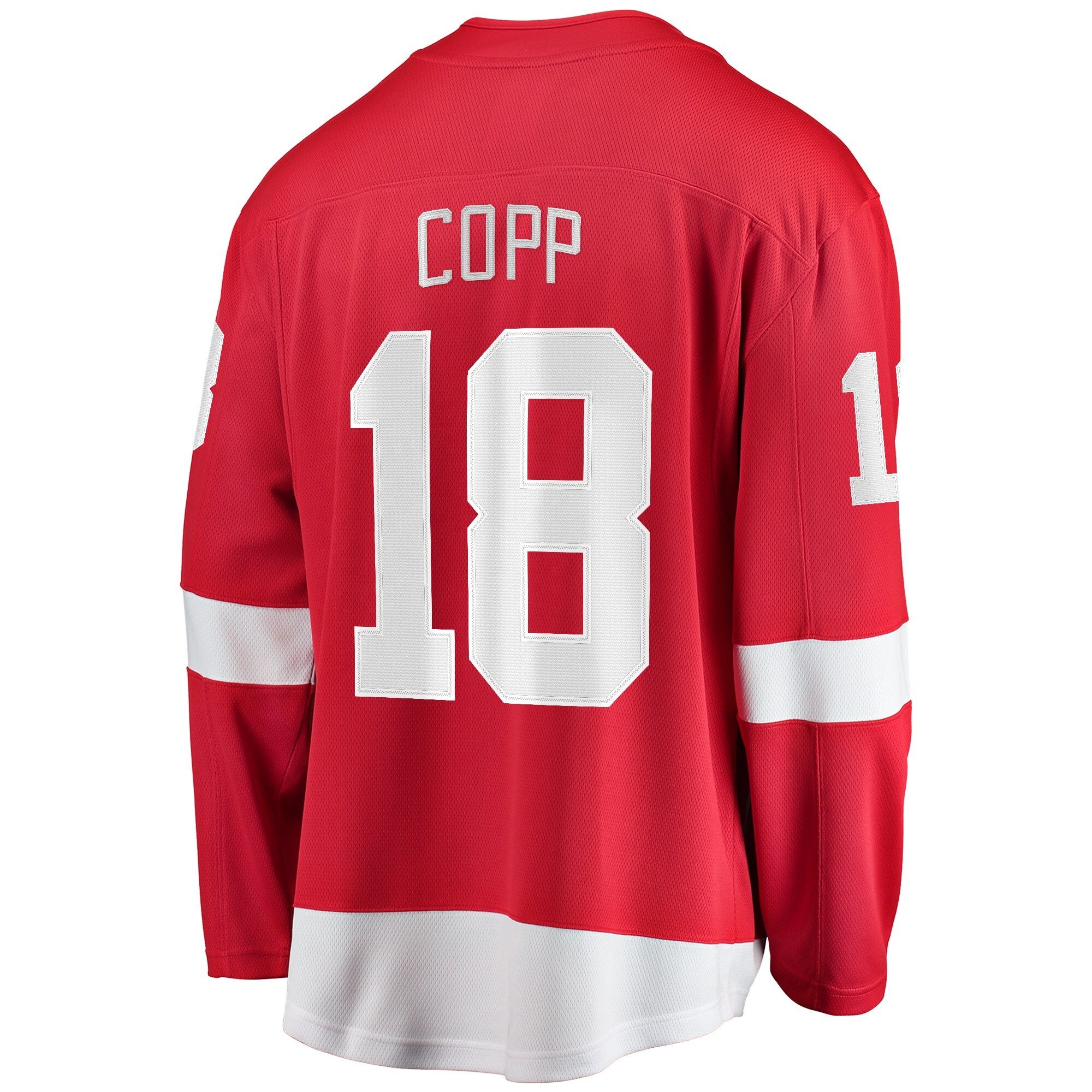 2024 Men's Detroit Jersey Ice Hockey Jersey Embroidered Shirts Stitched Uniform Red Wings Home Wear #71 Larkin #88 #53 #23 #35
