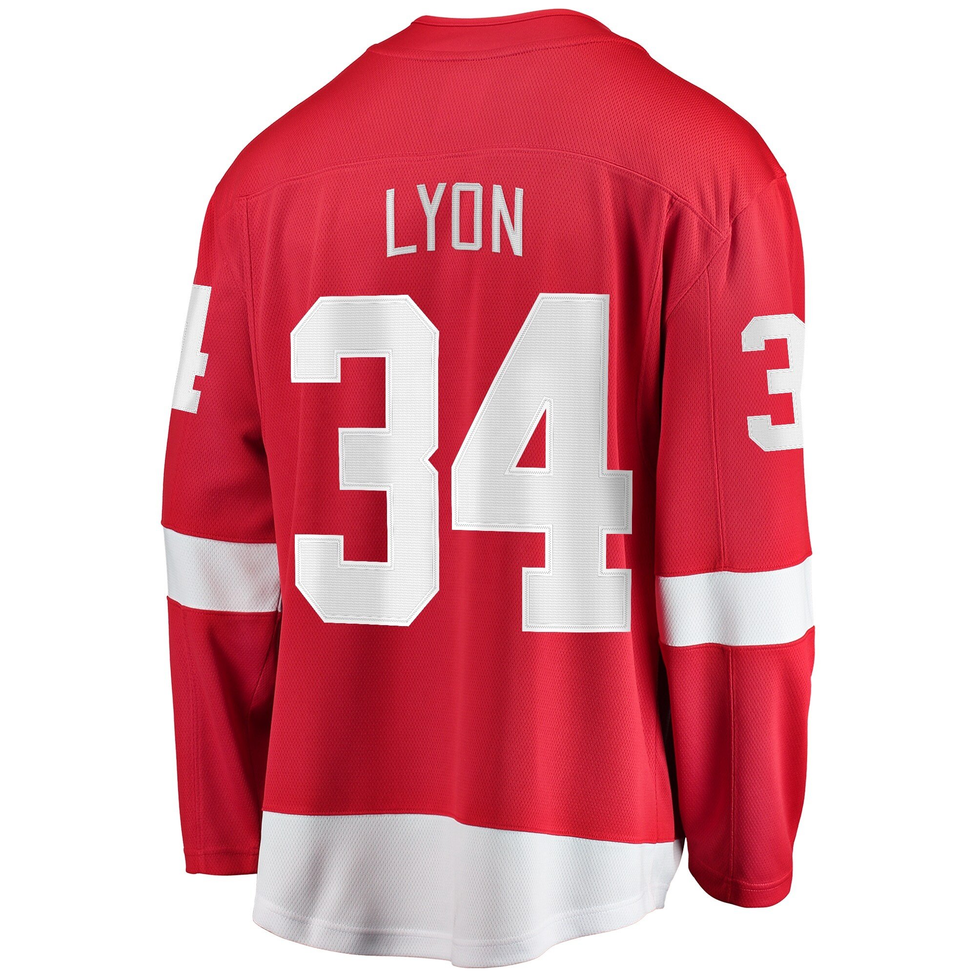 2024 Men's Detroit Jersey Ice Hockey Jersey Embroidered Shirts Stitched Uniform Red Wings Home Wear #71 Larkin #88 #53 #23 #35