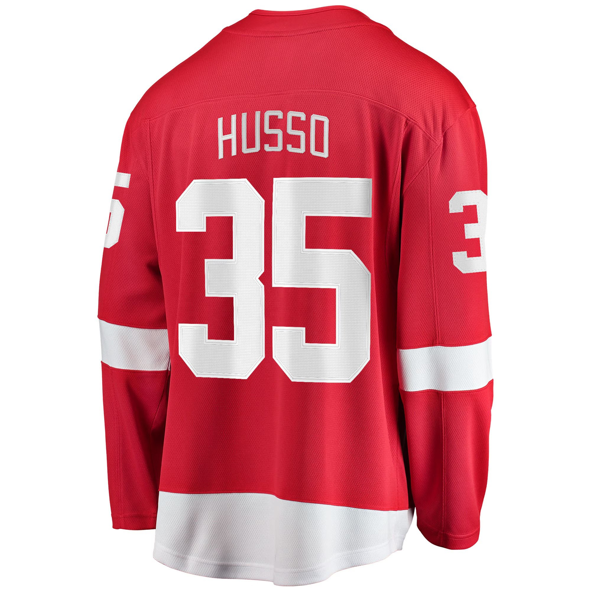 2024 Men's Detroit Jersey Ice Hockey Jersey Embroidered Shirts Stitched Uniform Red Wings Home Wear #71 Larkin #88 #53 #23 #35