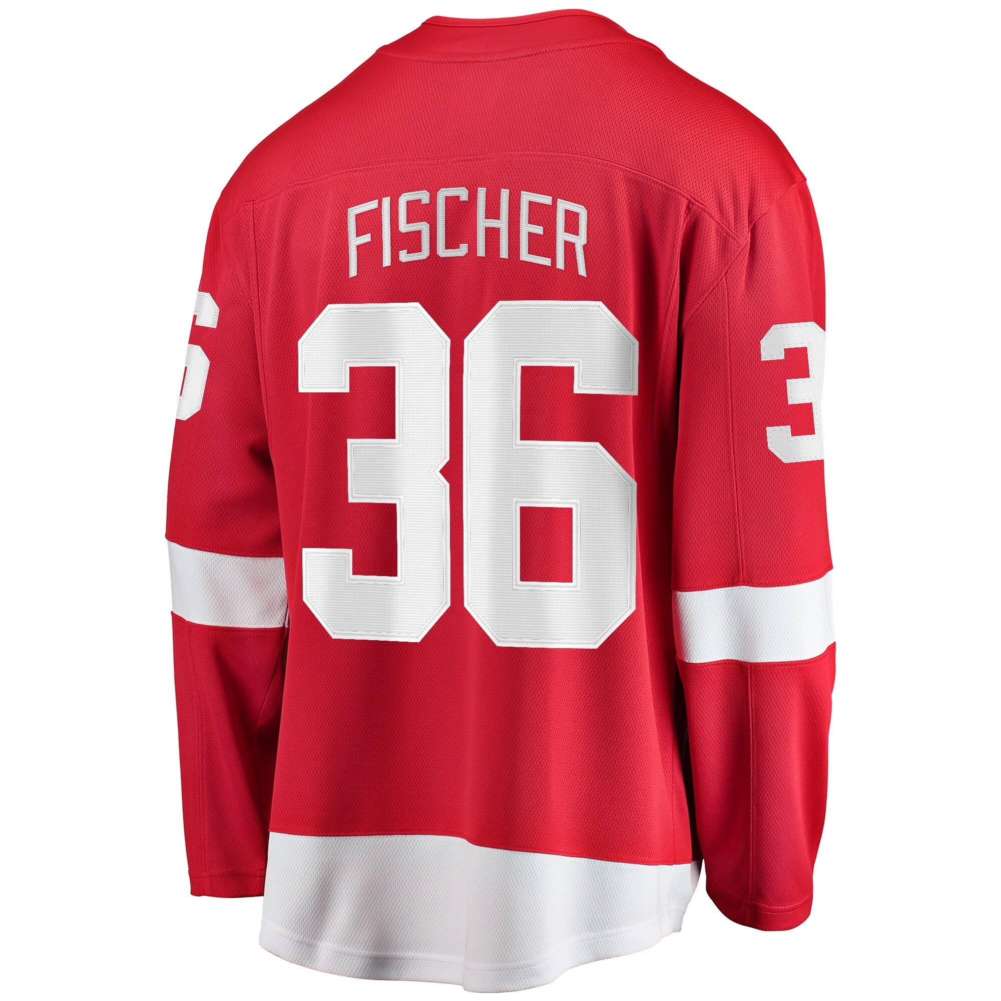 2024 Men's Detroit Jersey Ice Hockey Jersey Embroidered Shirts Stitched Uniform Red Wings Home Wear #71 Larkin #88 #53 #23 #35