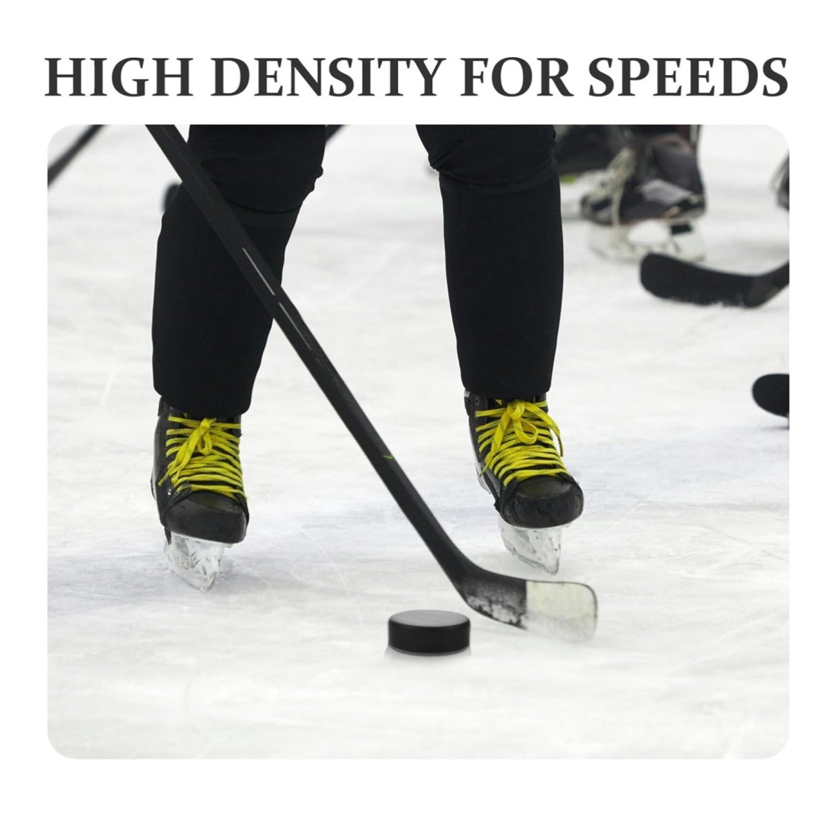 Wholesale Price Factory Direct Sale High Quality Ice Hockey Puck Customized Printing Logo Rubber Solid Official Ice Hockey Pucks