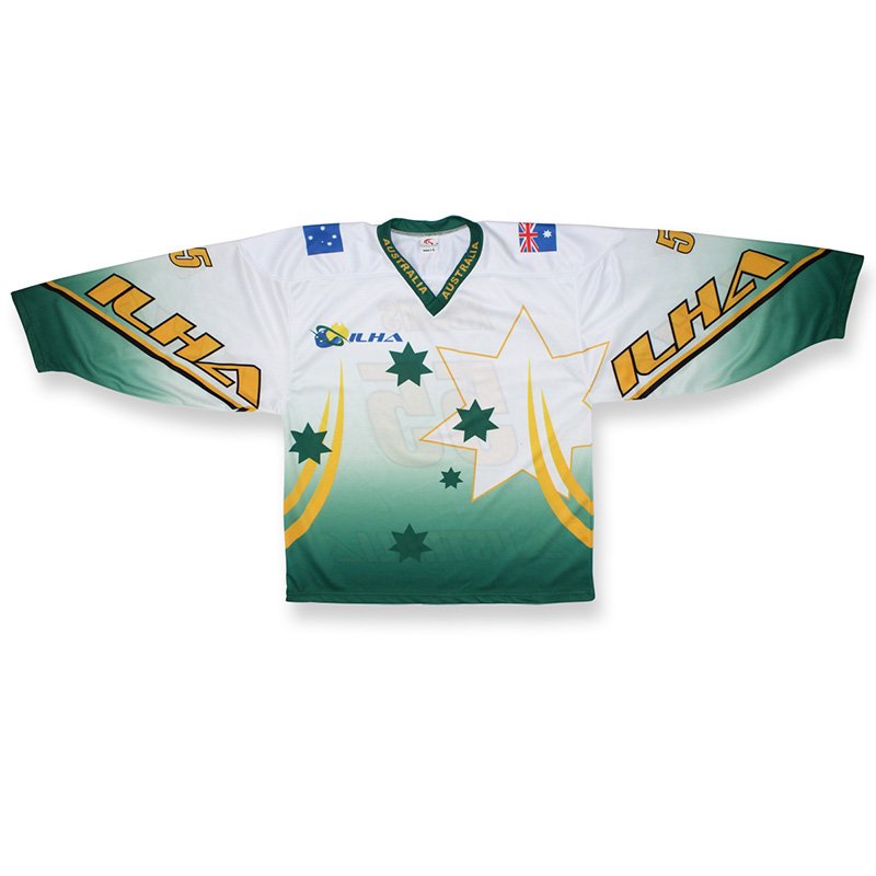 wholesale fashion ice hockey jersey custom Design Printing Ice Hockey Jersey