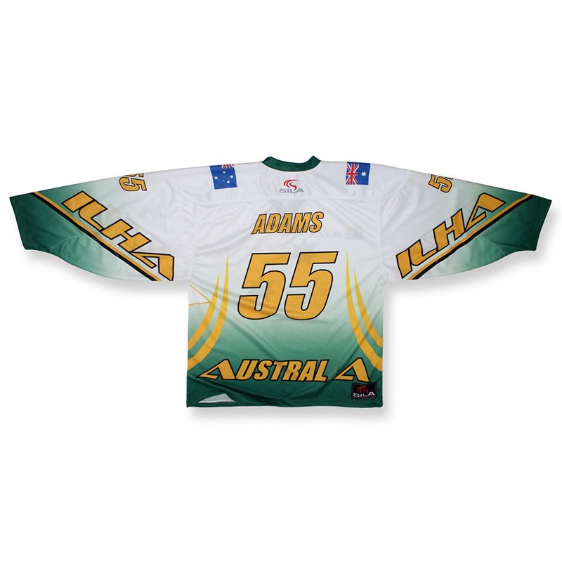 wholesale fashion ice hockey jersey custom Design Printing Ice Hockey Jersey