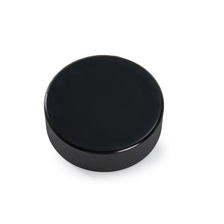Multi Color Customized Patterns And Logos Plastic Ice Hockey Puck