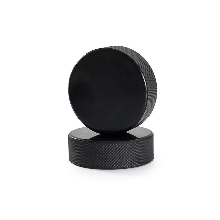 Multi Color Customized Patterns And Logos Plastic Ice Hockey Puck