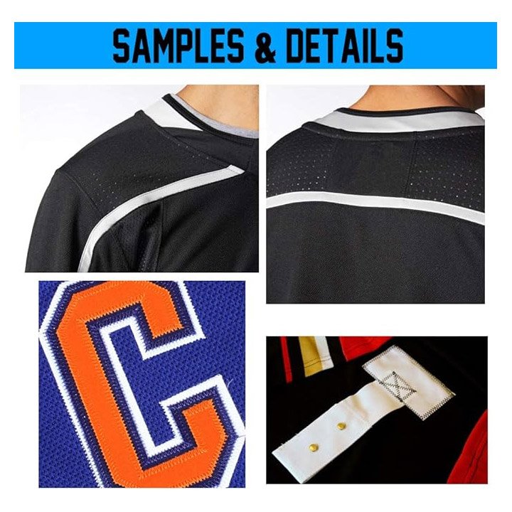 Professional Made Ice Hockey Uniform