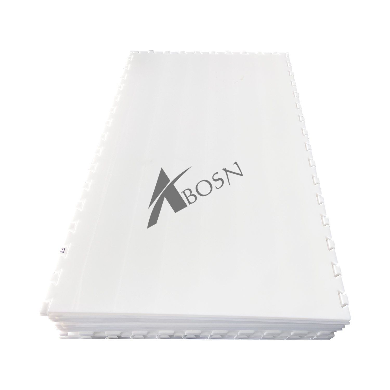 mobile hockey rink PE 1000 self lubricating ice skating synthetic ice tiles