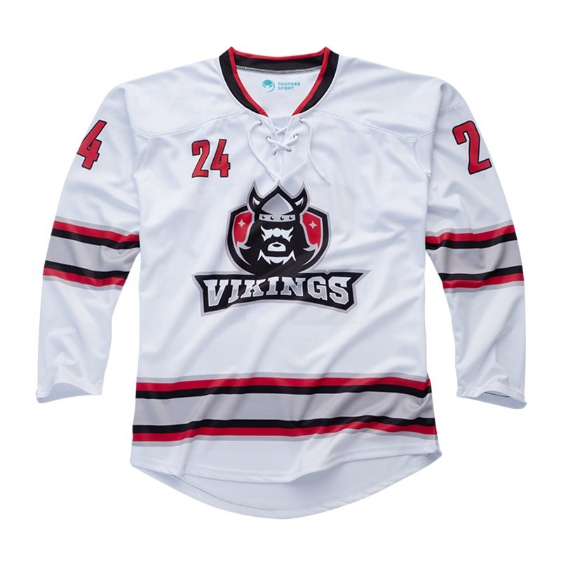 International Ice Hockey Jerseys Custom Men's Ice Hockey Uniform 100% Polyester Hockey Jersey