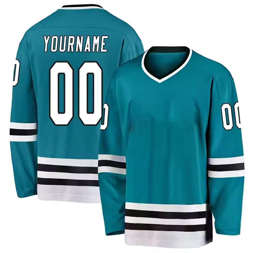 New 2024 style OEM Custom Professional high quality Ice Hockey Jersey For Men Custom Made Ice Hokey Jersey For Men
