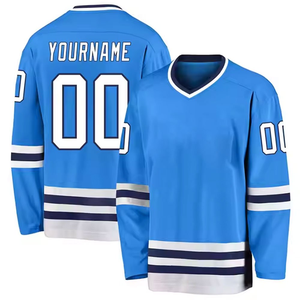 New 2024 style OEM Custom Professional high quality Ice Hockey Jersey For Men Custom Made Ice Hokey Jersey For Men
