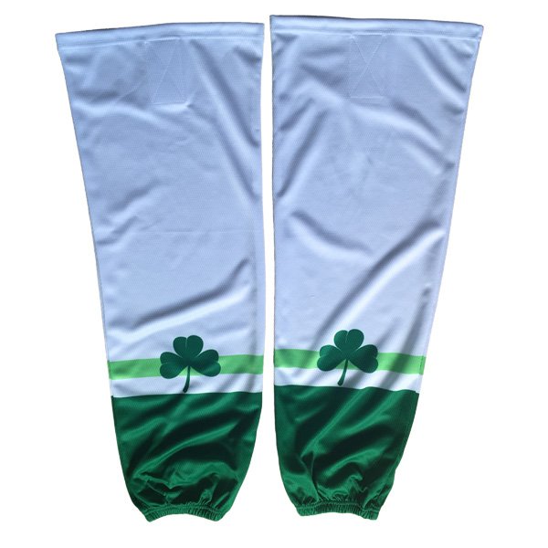 Custom Made Sublimation Stripe America Hockey Socks