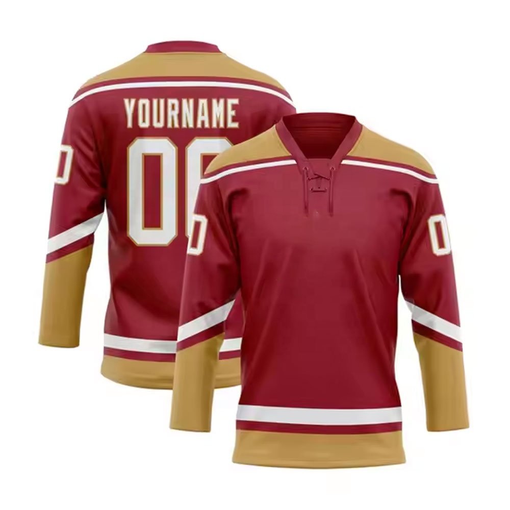 NEW 2024 High Quality Custom Design Ice Hockey Jersey, IceHockey Shirts, Hockey Wear