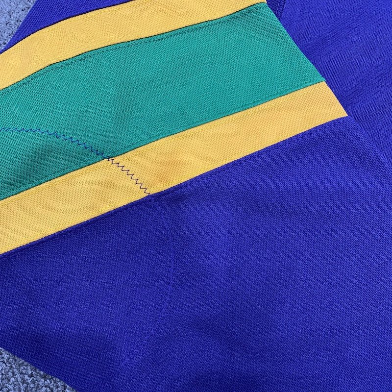 Custom long sleeve embroidery ice hockey team jersey uniforms