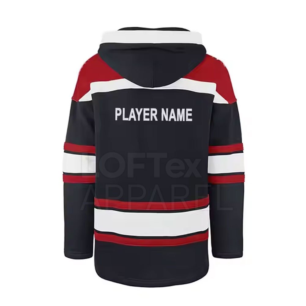 2024 Comfortable Breathable Low Price Hot Selling custom Logo Printing Ice Hockey Hoodies Sets