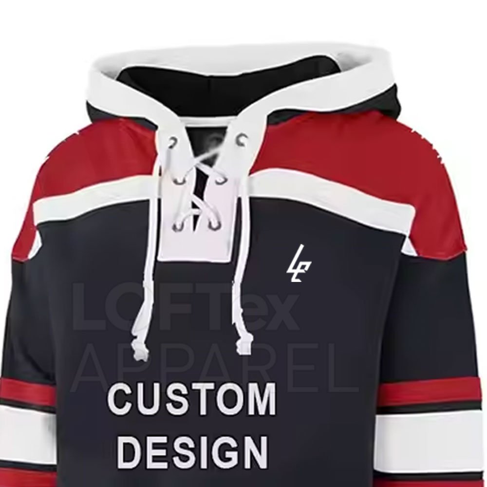 2024 Comfortable Breathable Low Price Hot Selling custom Logo Printing Ice Hockey Hoodies Sets