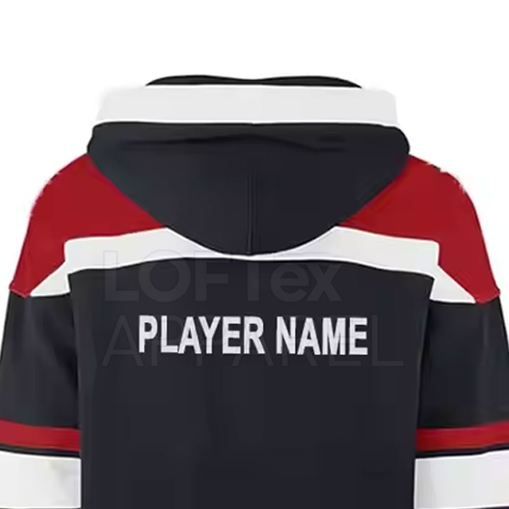 2024 Comfortable Breathable Low Price Hot Selling custom Logo Printing Ice Hockey Hoodies Sets