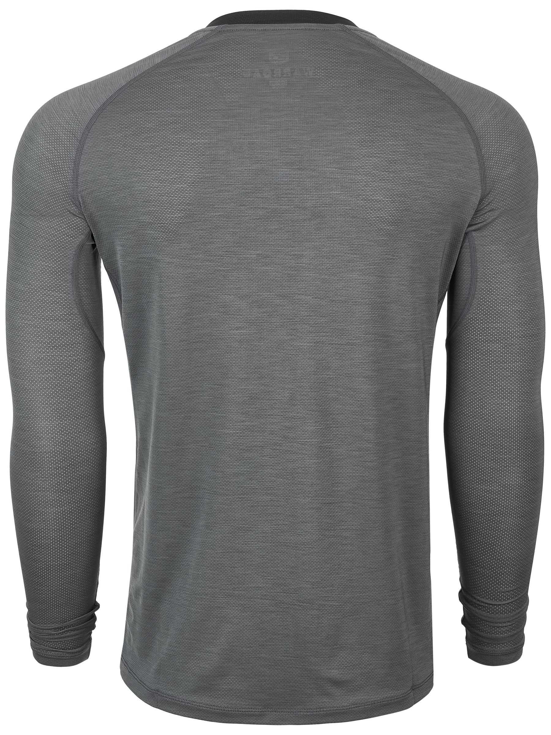 OEM Raglan Sleeves Breathable Poly 4-way Stretch Mesh Tight in the Arms Loose on the Body ice hockey base layer shirt