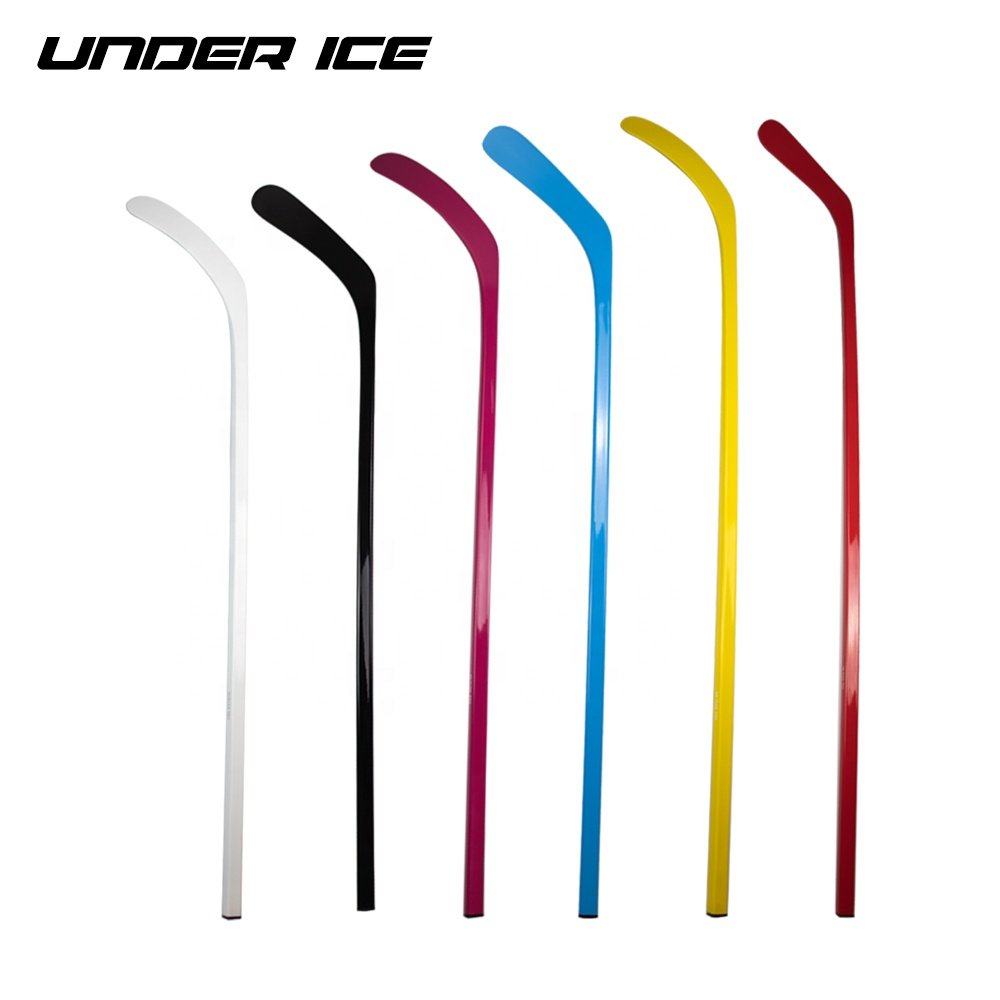 Under Ice Junior Youth 56'' 52'' 47'' Ice Hockey Stick Composite Carbon Hockey Stick custom logo