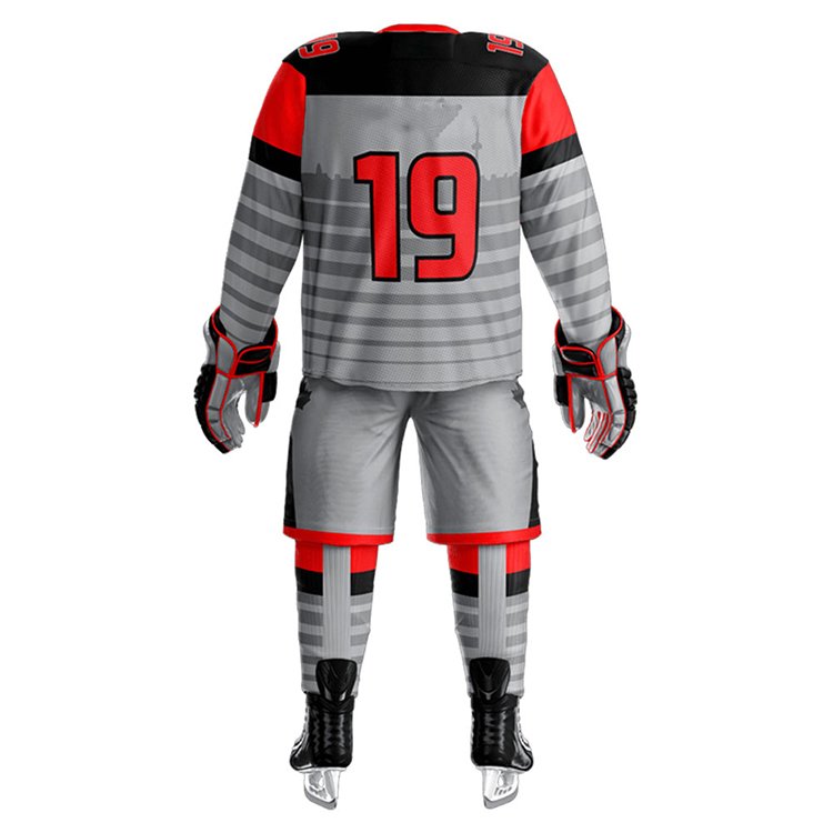High manufacturer new style Best material Professional logo printed Fine quality for ice hockey uniform