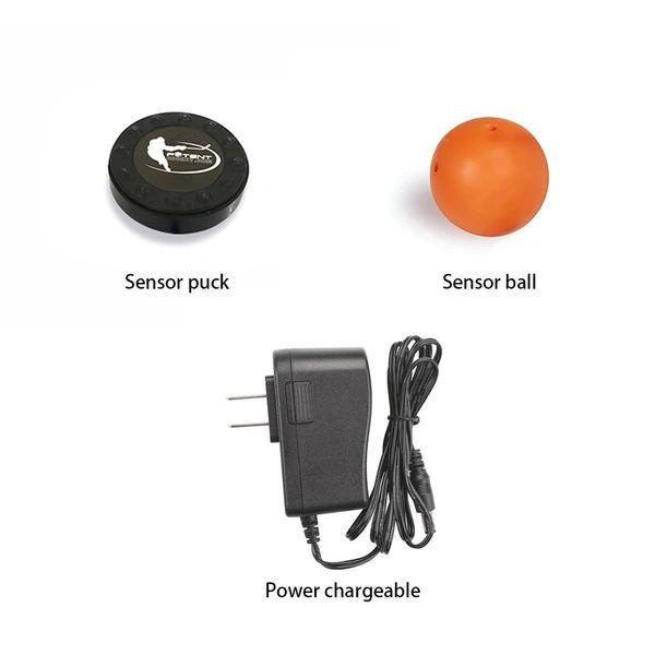 Digital Stickhandling Trainer Portable Stick Handling Aid On & Off Ice Tool Ice Hockey Training Equipment