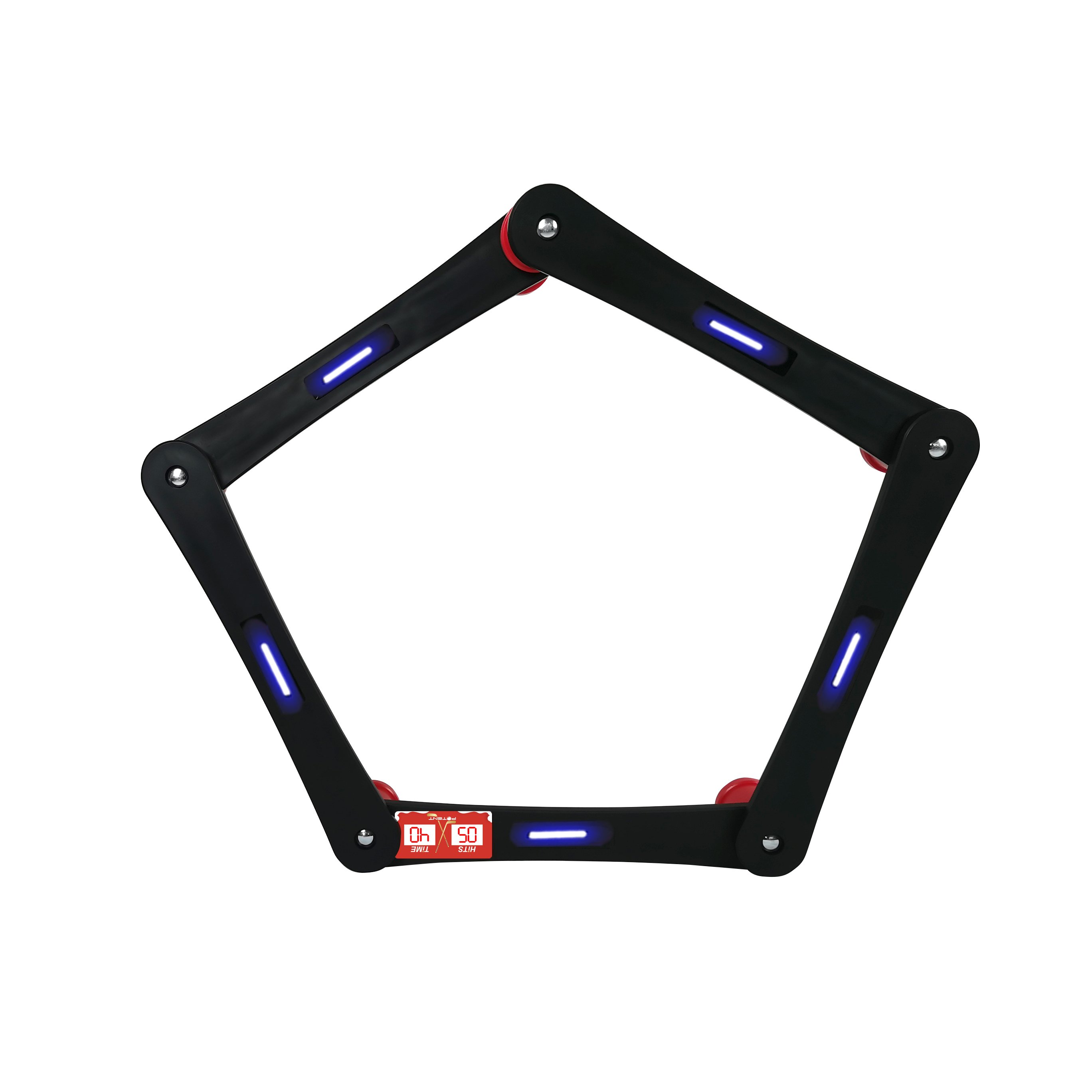 Digital Stickhandling Trainer Portable Stick Handling Aid On & Off Ice Tool Ice Hockey Training Equipment