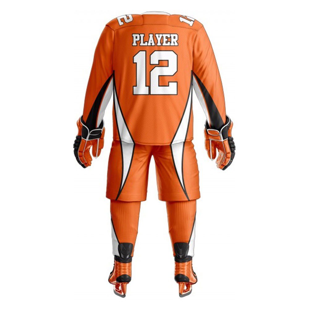 Cool Hockey Penguin fans Training wear ice hockey Uniform in stock customized cheap high quality