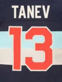 2024 Seattle Hockey Jersey 7 Eberle 10 Beniers 13 Tanev 17 Schwartz 21 Kraken 37 Gourde