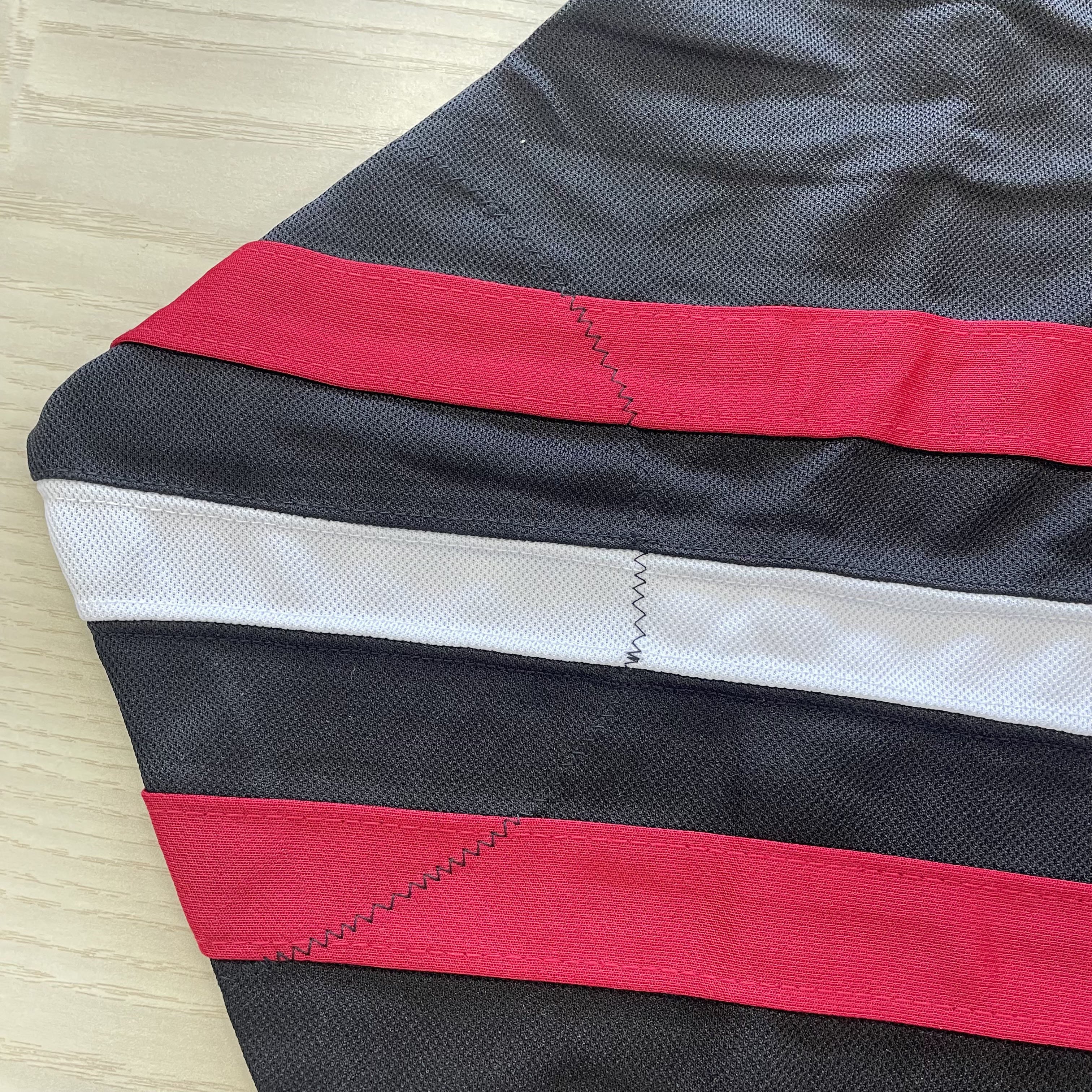 OEM factory Quick Dring custom embroidery hockey jersey hockey jersey streetwear stitched hockey jersey