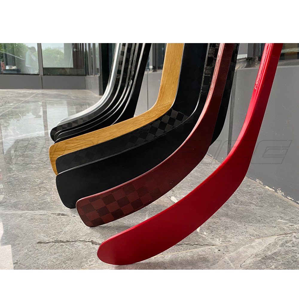 Best-selling professional carbon fiber ice hockey goalie stick with 3k 18k pattern team club custom logo color OEM ODM
