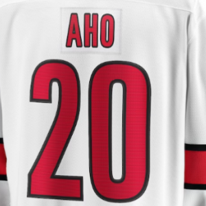 2024 New Top Stitched Ice Hockey Jersey Carolina 20 Sebastian Aho 8 Brent Burns 37 Svechnikov 59 Jake Guentzel