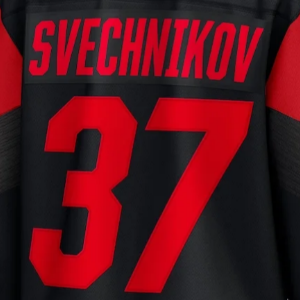 2024 New Top Stitched Ice Hockey Jersey Carolina 20 Sebastian Aho 8 Brent Burns 37 Svechnikov 59 Jake Guentzel