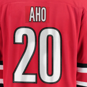 2024 New Top Stitched Ice Hockey Jersey Carolina 20 Sebastian Aho 8 Brent Burns 37 Svechnikov 59 Jake Guentzel