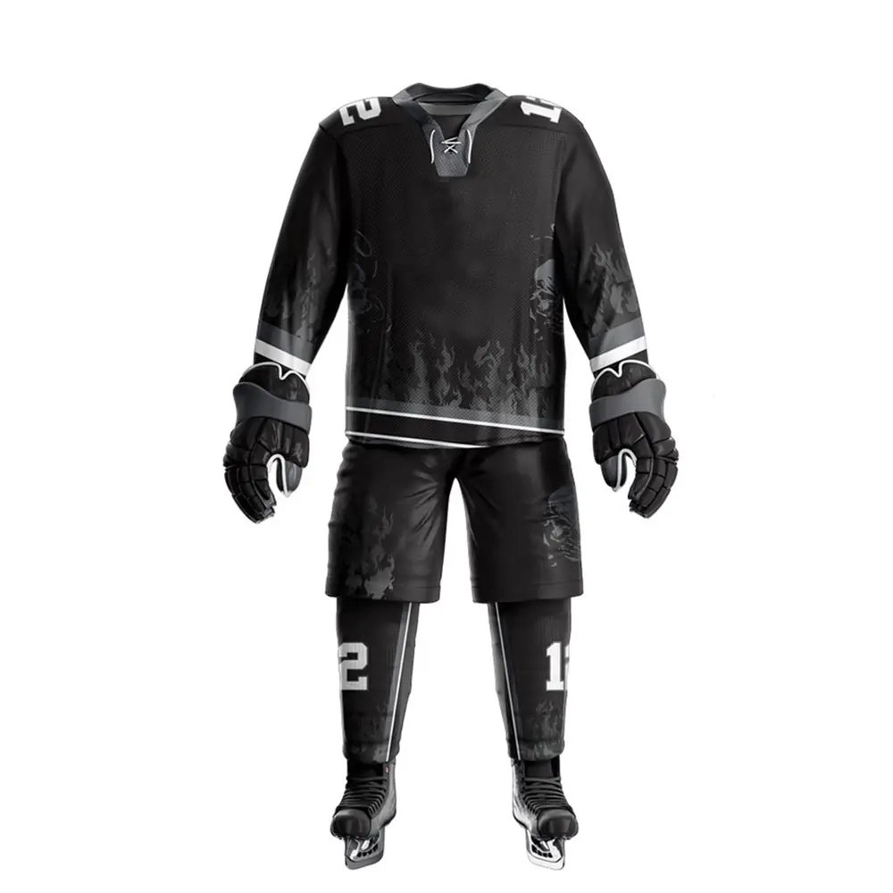 ice hockey uniform