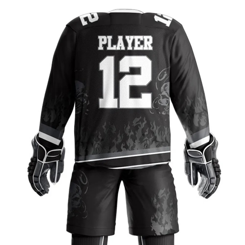 ice hockey uniform