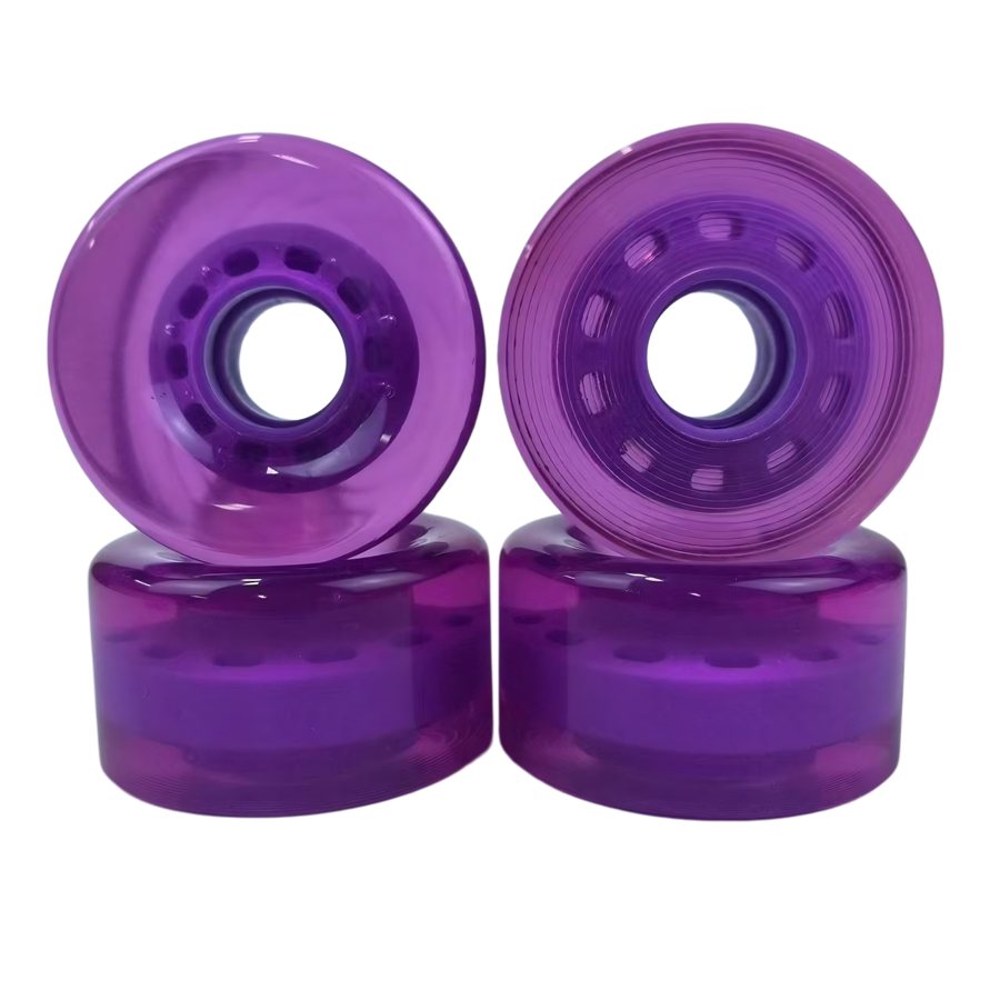 YSMLE Hot Selling In Stock Factory Price Speed Roller Skate PU Wheels 68MM