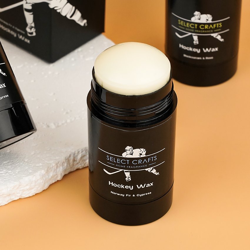 Hot Selling Eco-Friendly Private Label Outdoor Sports Ice Hockey Stick Wax with Tube Container Wholesale