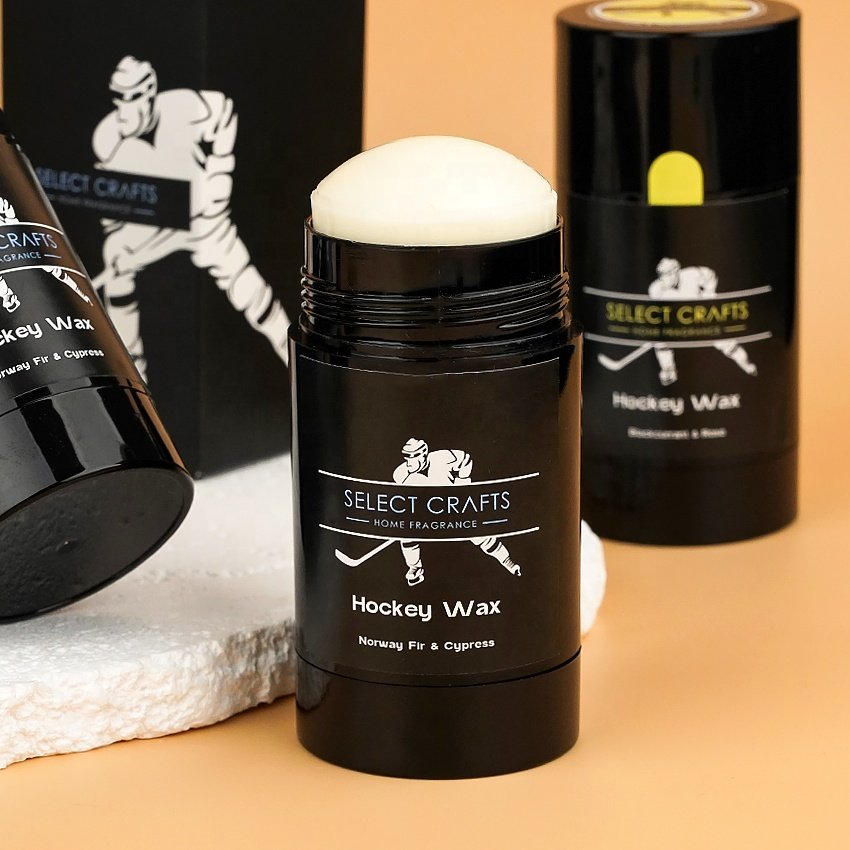 Hot Selling Eco-Friendly Private Label Outdoor Sports Ice Hockey Stick Wax with Tube Container Wholesale