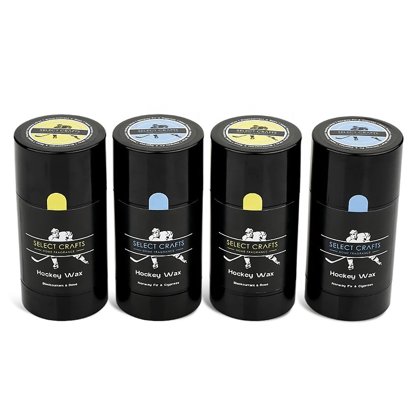 Hot Selling Eco-Friendly Private Label Outdoor Sports Ice Hockey Stick Wax with Tube Container Wholesale