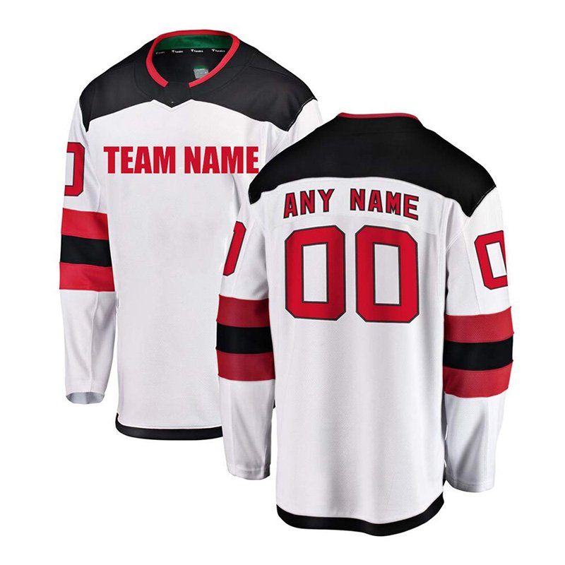 Cheap practice custom high quality hockey jerseys lightweight 100% polyester sublimation reversible hockey jerseys