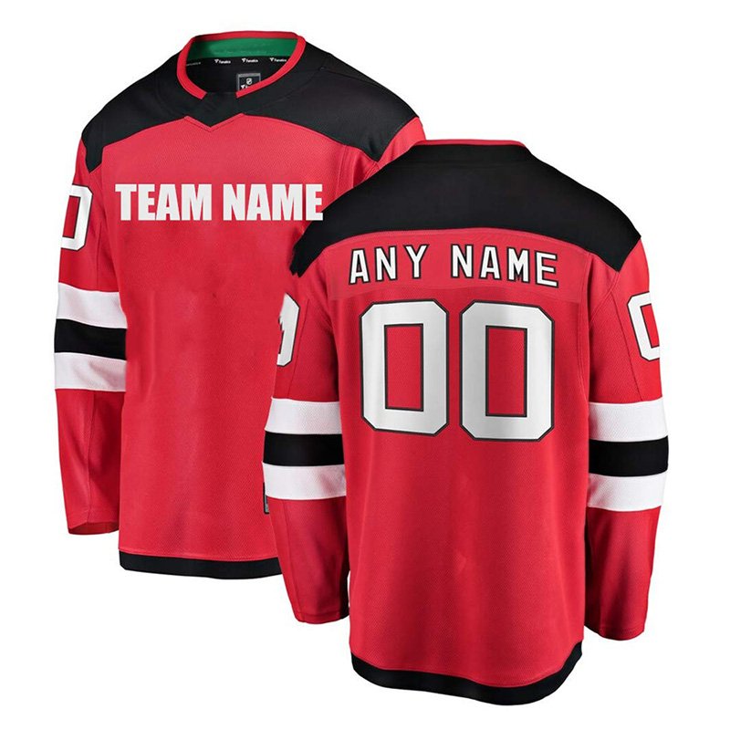 Cheap practice custom high quality hockey jerseys lightweight 100% polyester sublimation reversible hockey jerseys