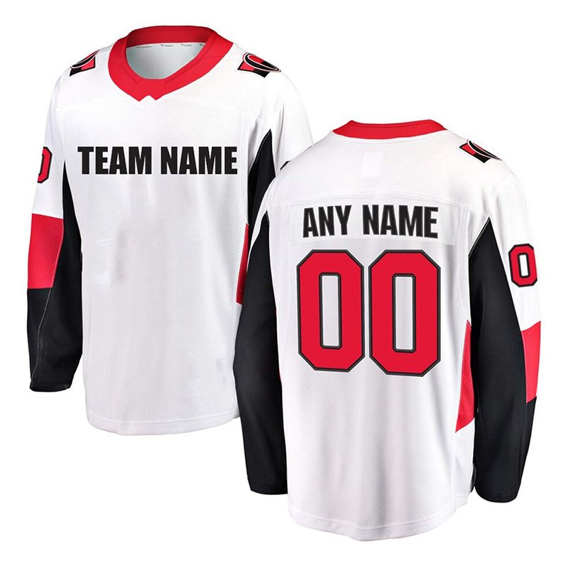 Cheap practice custom high quality hockey jerseys lightweight 100% polyester sublimation reversible hockey jerseys