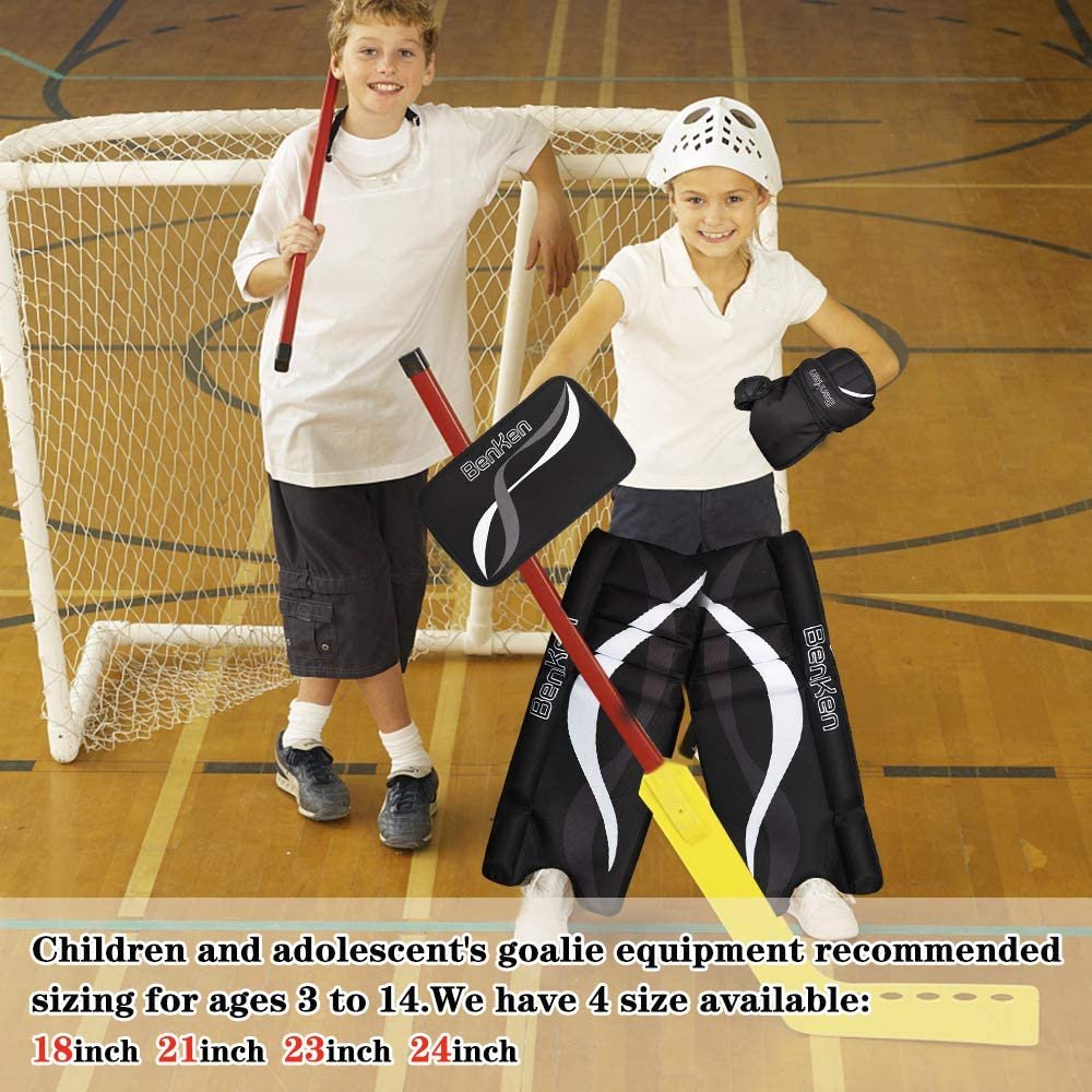 Benken Professional Style Sports Equipment Ice Hockey Gear for Lacrosse & Goalie High Quality Hockey Gear