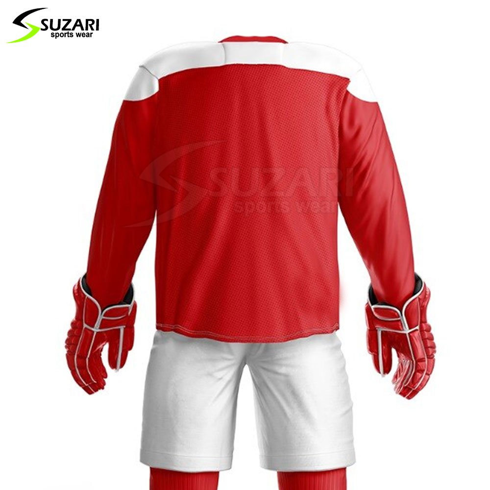 Made In Pakistan Men's Ice Hockey Uniforms Sports Wear Plus Size Cheap Price Ice Hockey Uniform