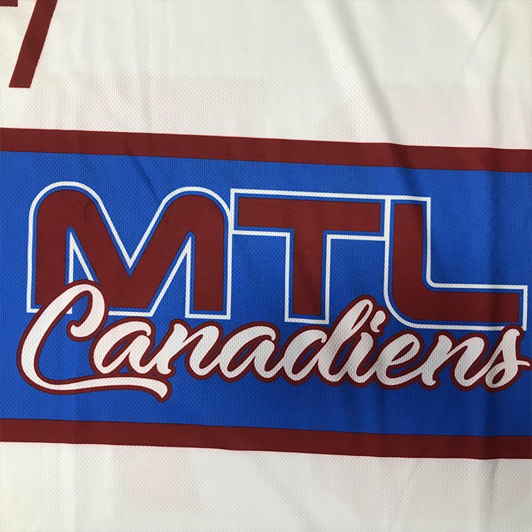 Custom Design Sublimation Youth Team Set Ice Hockey Jersey