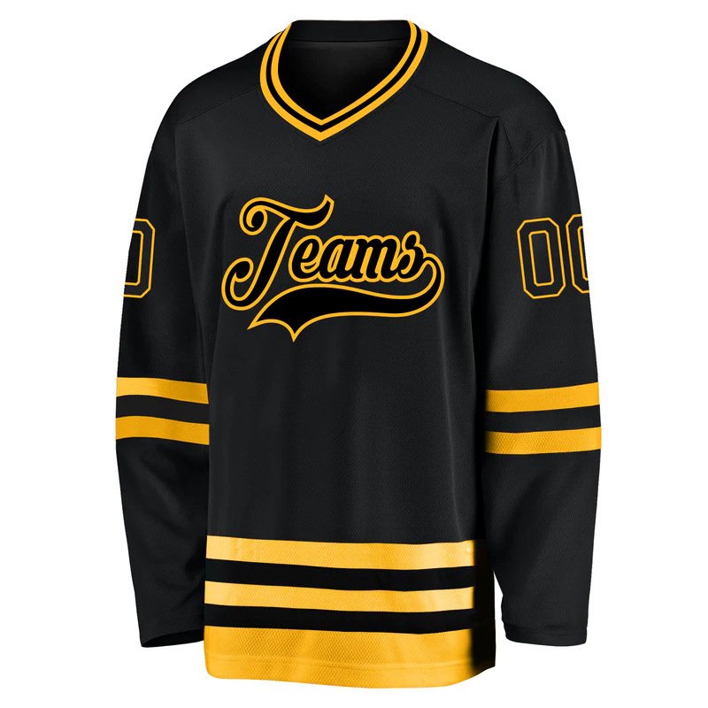 Best Quality Design Your Own Logo Ice Hockey Clothes Quick-Dry Cheap Hockey Jerseys China Sports Wear Long Sleeve Hockey Jersey