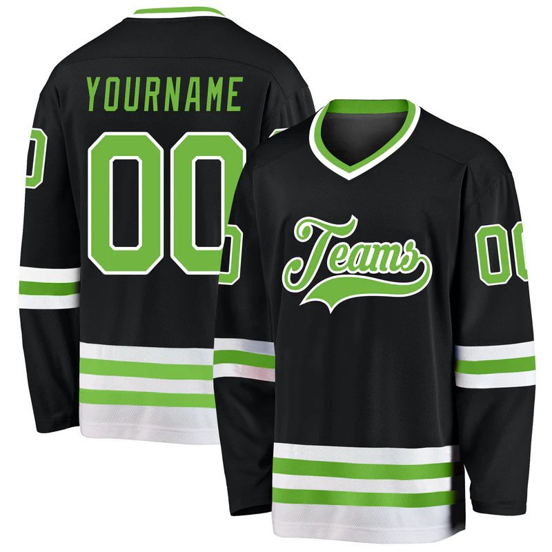 Best Quality Design Your Own Logo Ice Hockey Clothes Quick-Dry Cheap Hockey Jerseys China Sports Wear Long Sleeve Hockey Jersey